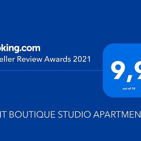 Mint Boutique Studio Apartments 2 Zagreb Eksteriør bilde