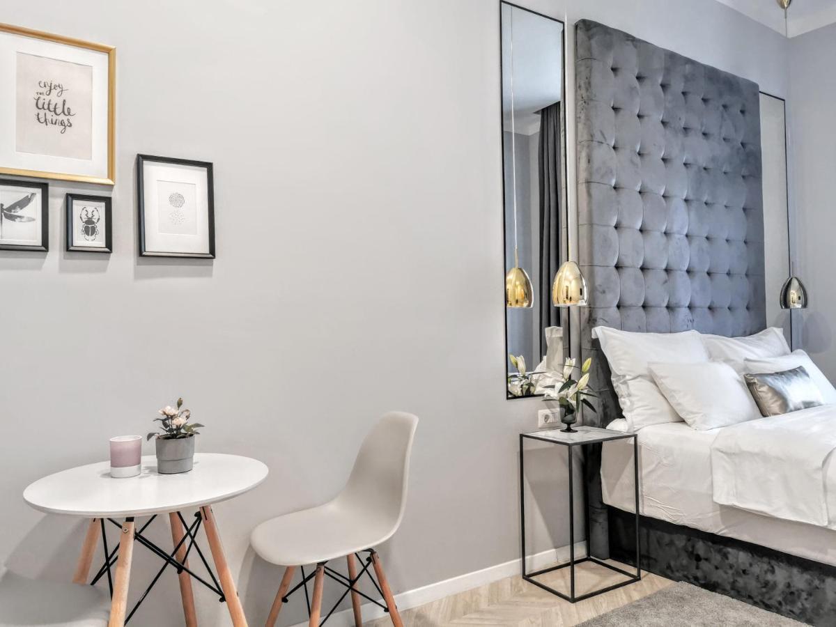 Mint Boutique Studio Apartments 2 Zagreb Eksteriør bilde