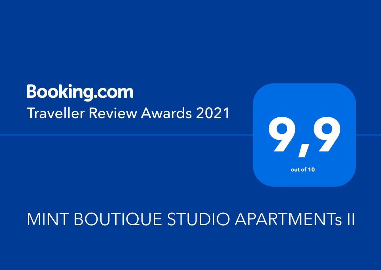 Mint Boutique Studio Apartments 2 Zagreb Eksteriør bilde