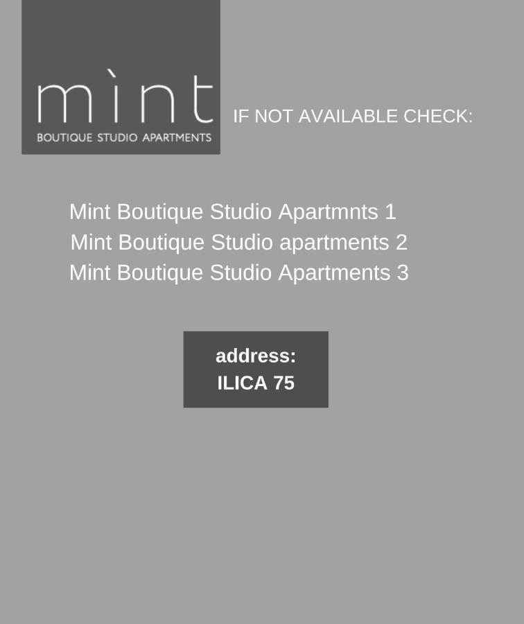Mint Boutique Studio Apartments 2 Zagreb Eksteriør bilde